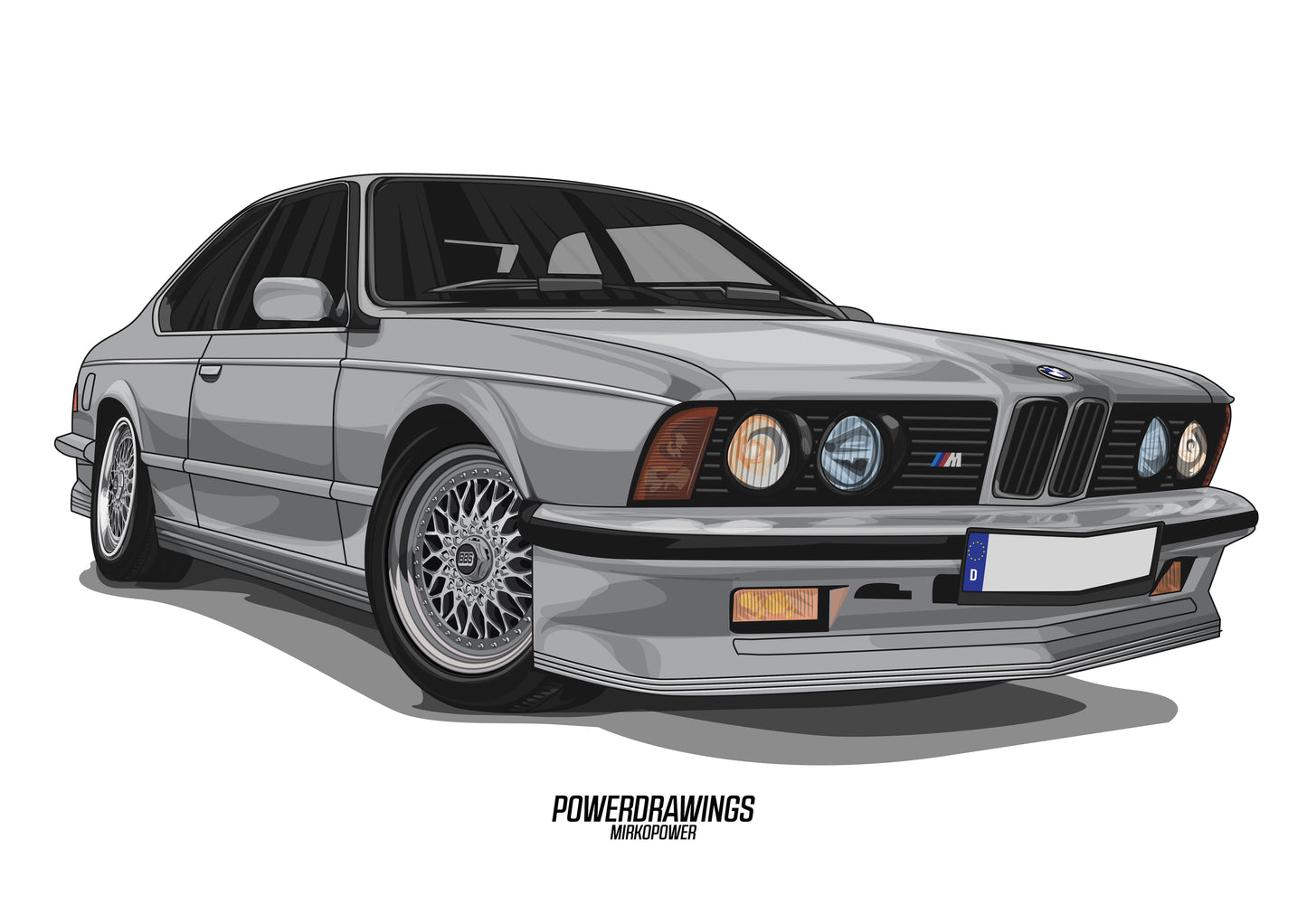 E24 635 CSI Sharknose