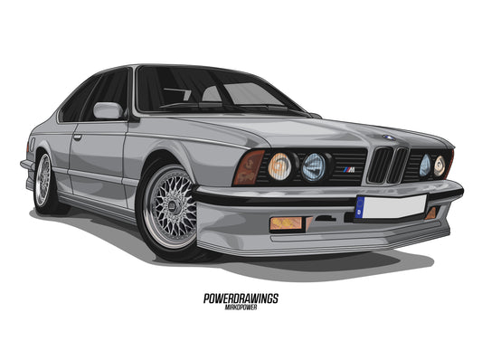 E24 635 CSI Sharknose