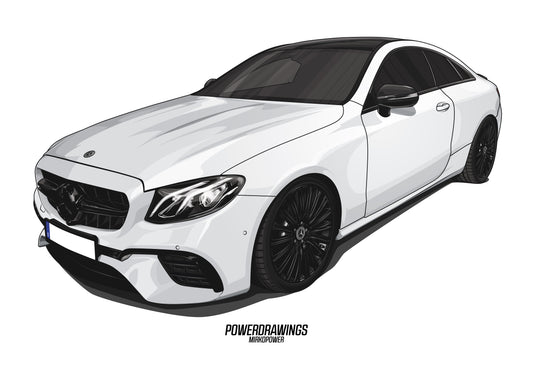 C63 Coupé 2018 White