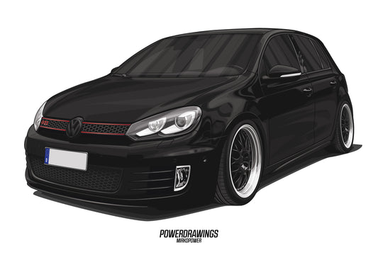 Golf MK6 GTI Black