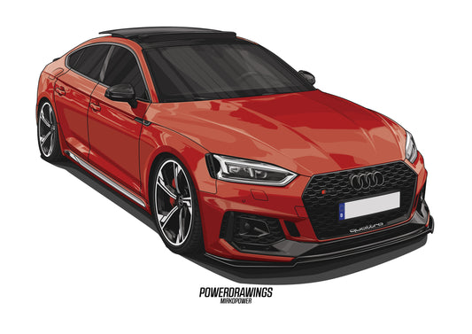 RS5 F5 Sportback