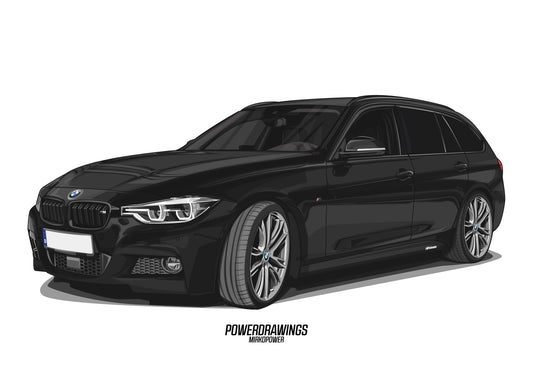 F31 Touring Black