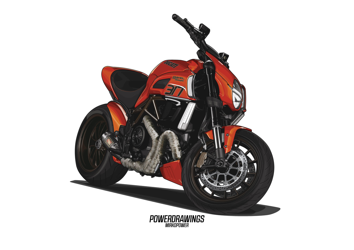 Ducati Diavel 1260 Lamborghini