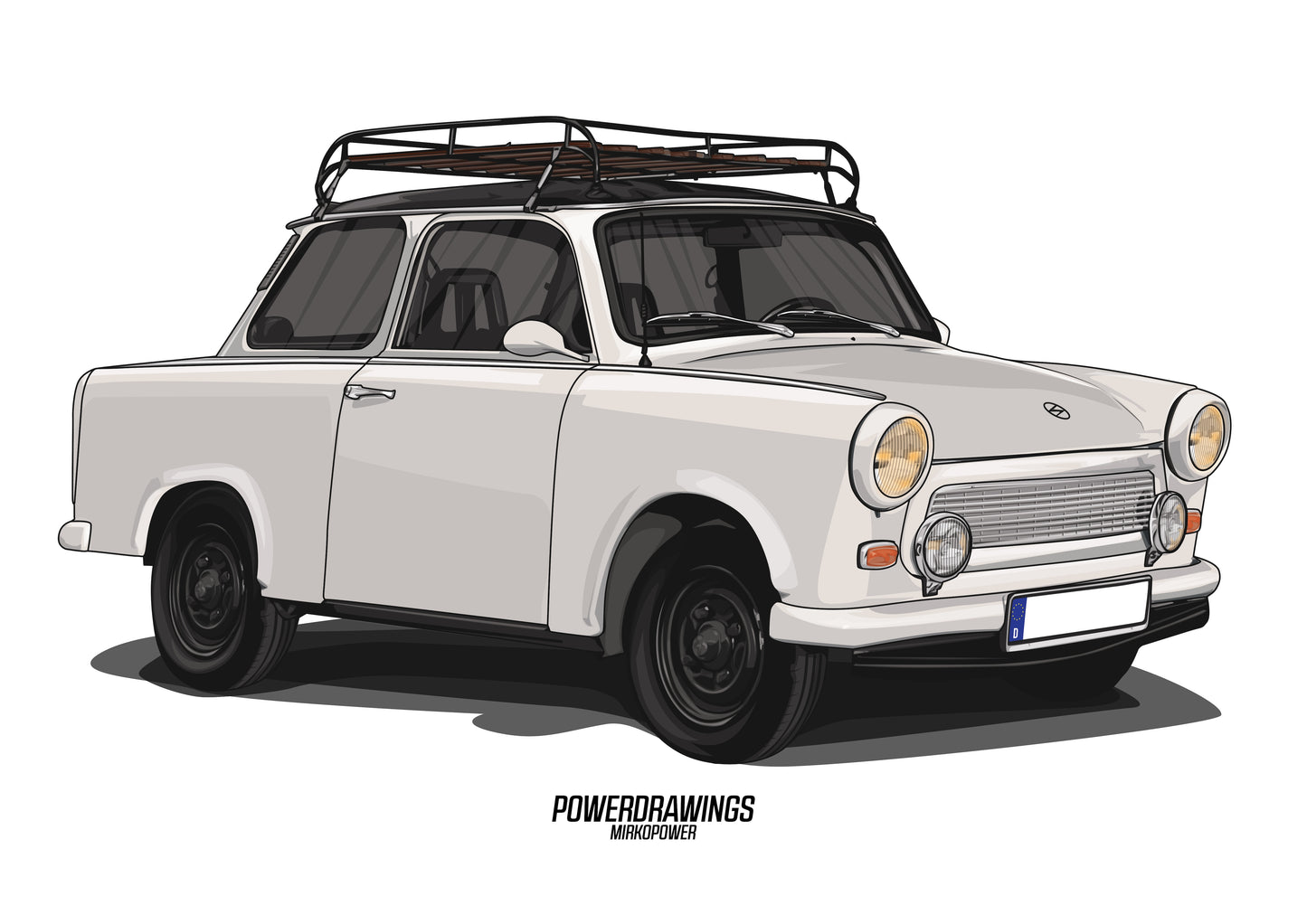 Trabant 601 Beige