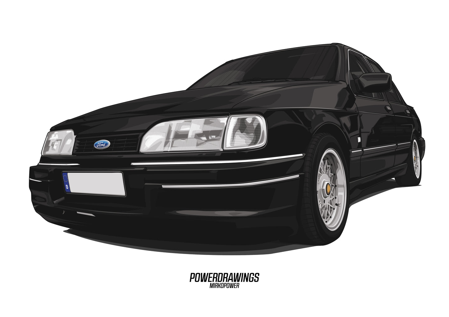 Ford Escort MK4 RS Turbo