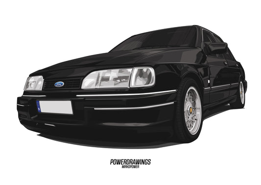 Ford Escort MK4 RS Turbo