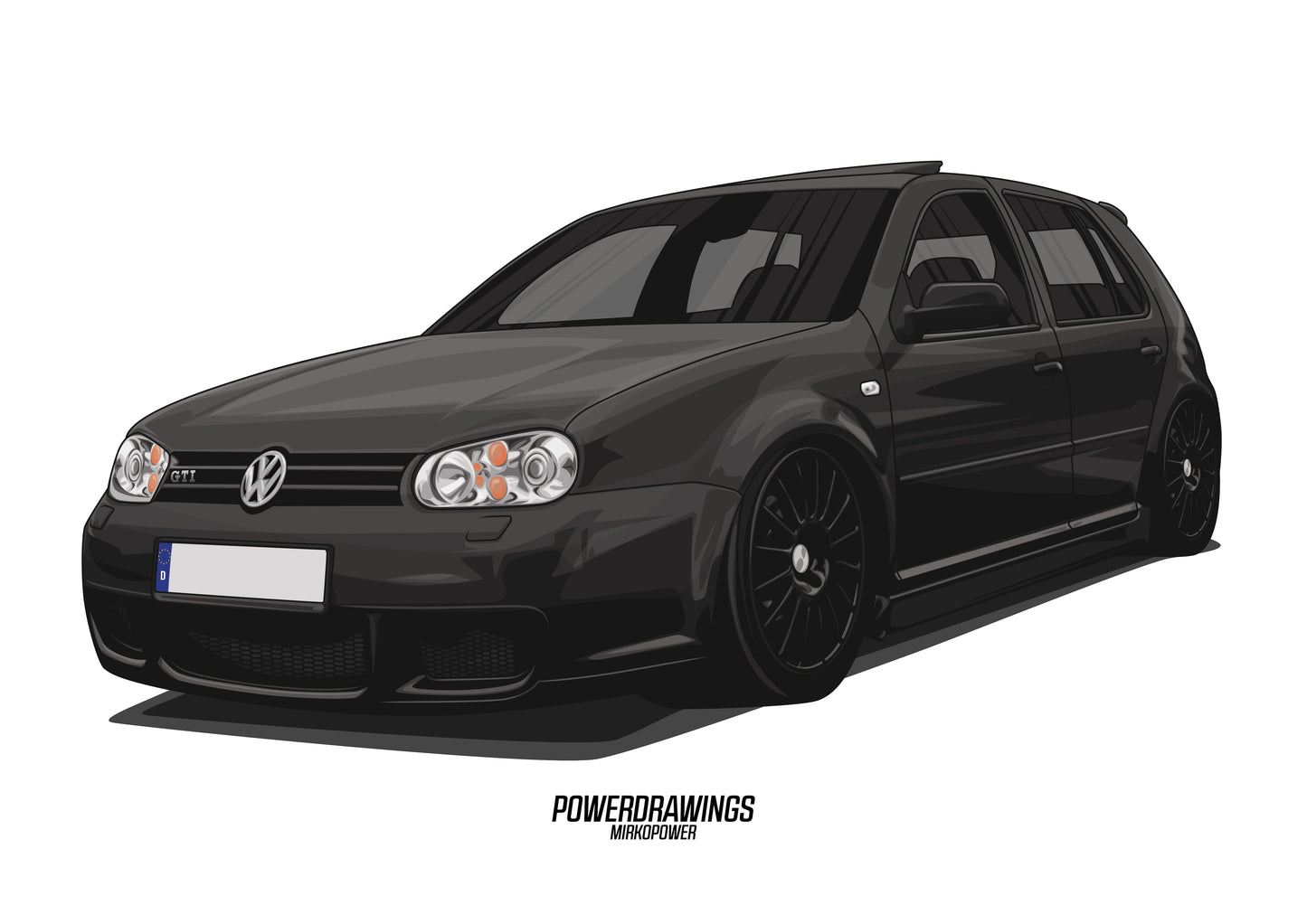 Golf MK4 GTI Black