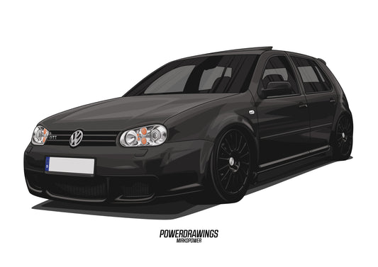 Golf MK4 GTI Black