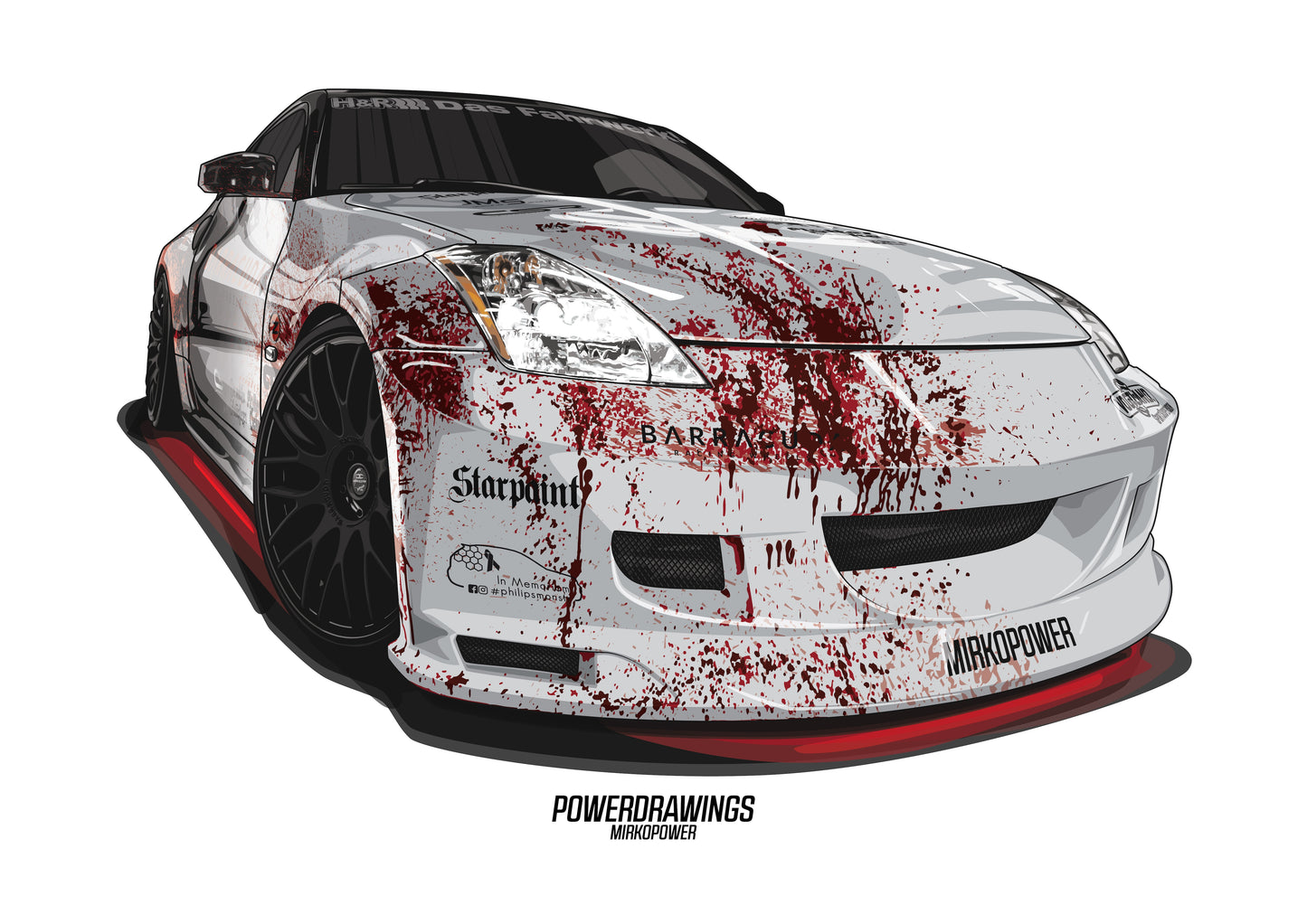 Nissan 350Z MIRKOPOWER