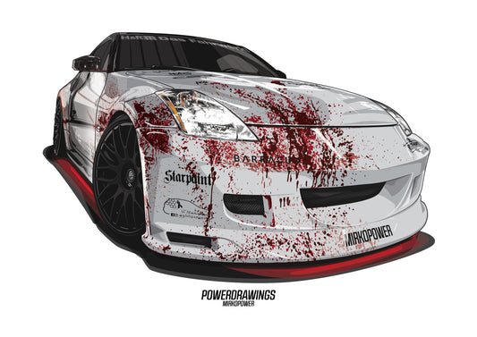 Nissan 350Z MIRKOPOWER