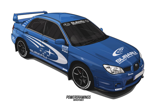 Subaru Impreza GD F G