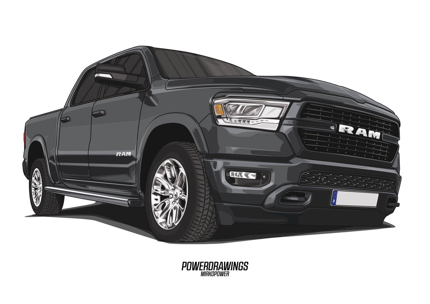 Dodge RAM 3500 Gen 4