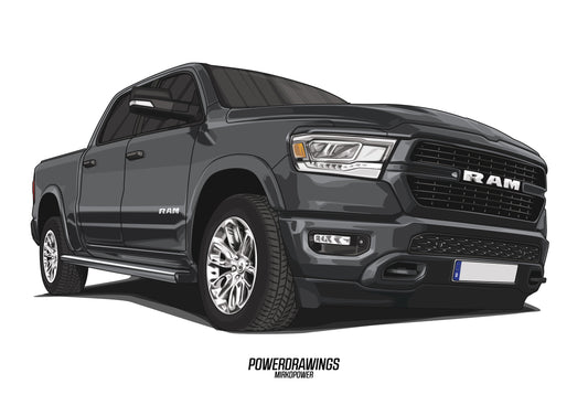 Dodge RAM 3500 Gen 4
