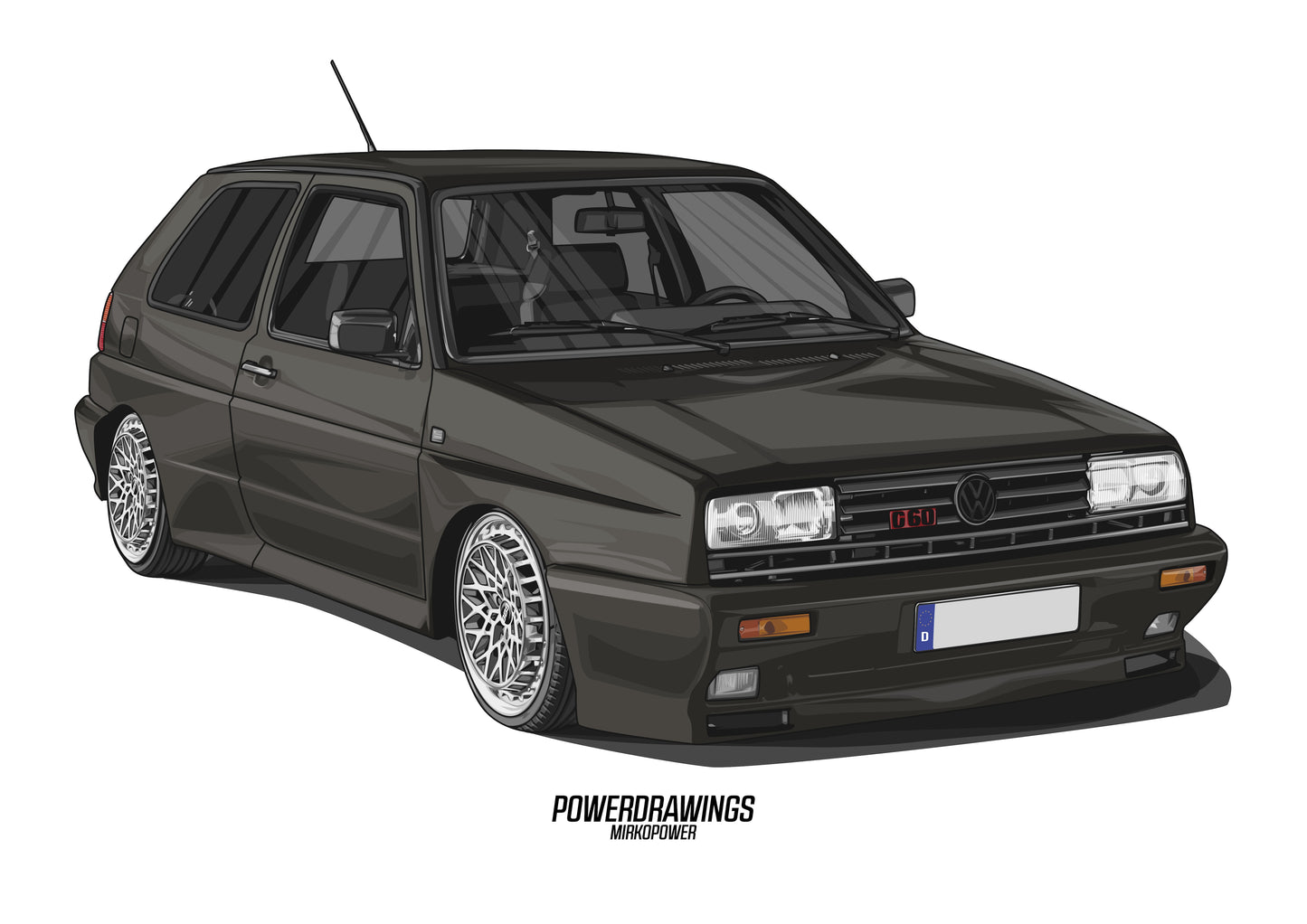 Golf MK2 G60 Rallye