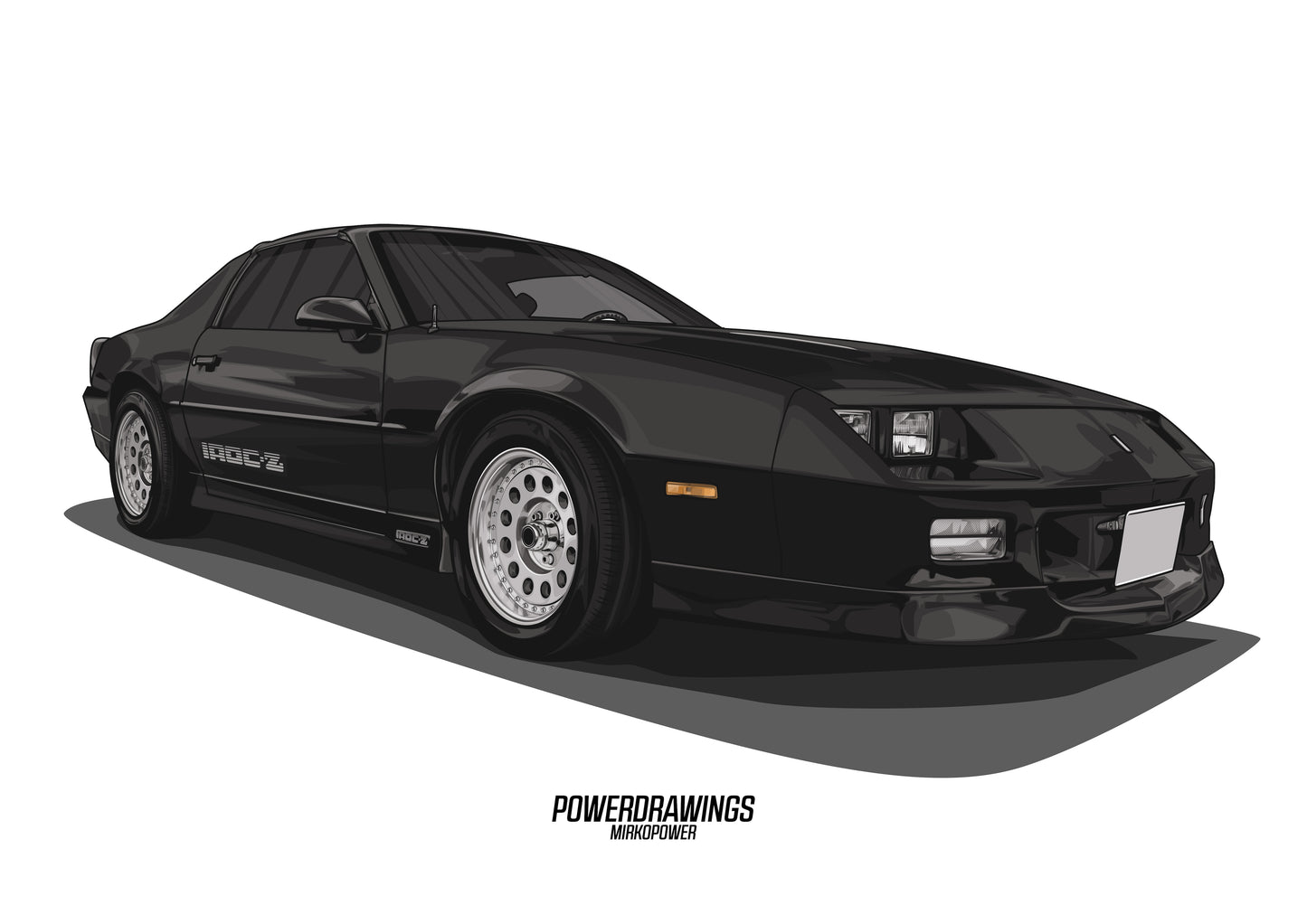 Chevrolet Camaro Z28 IROC Z