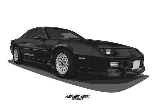 Chevrolet Camaro Z28 IROC Z