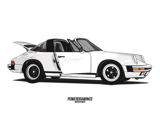 911 G-Modell Targa
