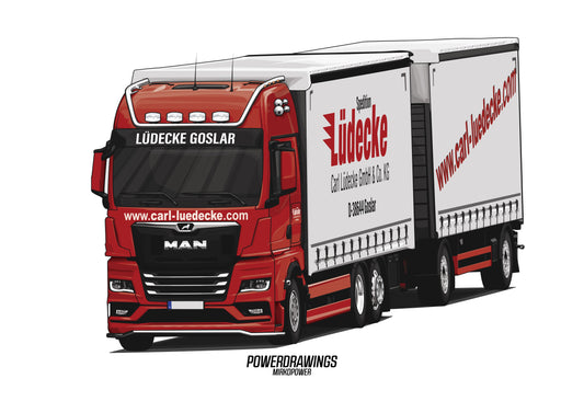 MAN TGX Carl Lüdecke Goslar