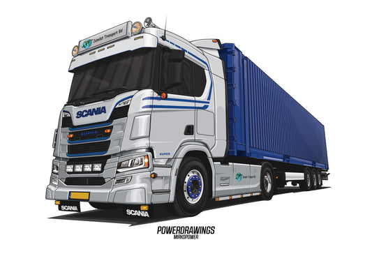 Scania Super V8 Jumelet
