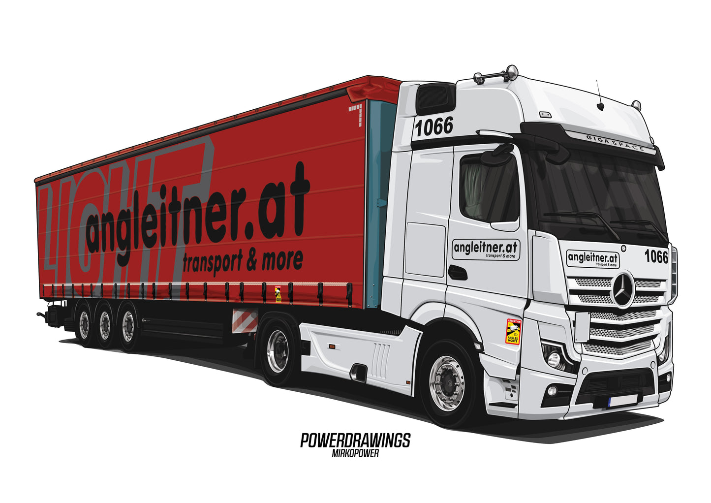 Actros MP4 Gigaspace