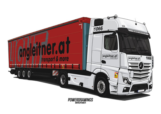 Actros MP4 Gigaspace