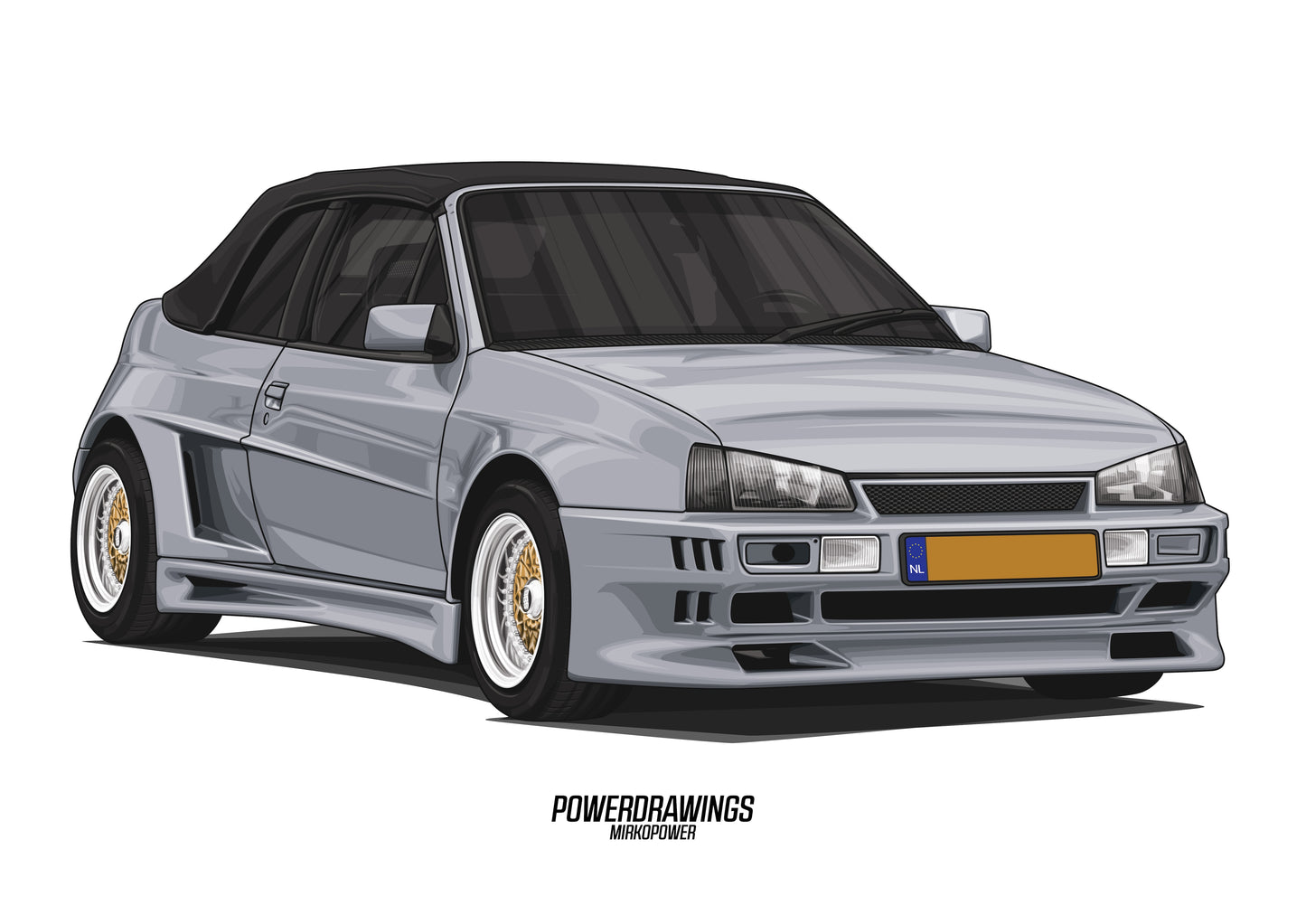 Ford Escort MK5 Rieger WideBody