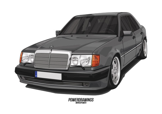 W124 500E