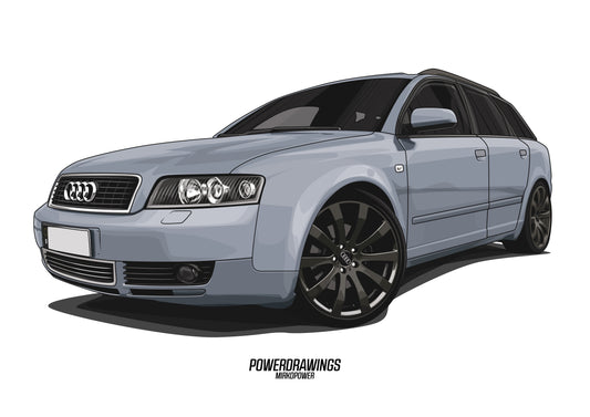 A4 B6 Avant