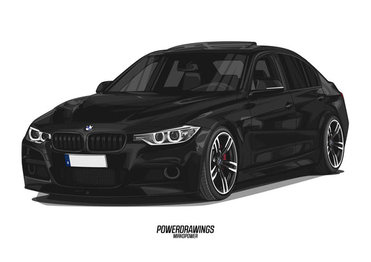 F30 340i Black