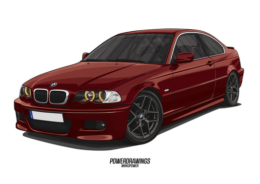 E46 Red