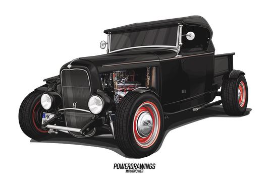 Ford Hot Rod Model A