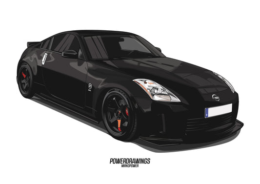 Nissan 350Z Black