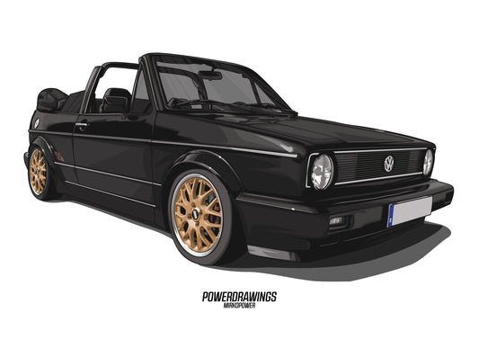 Golf MK1 Cabrio