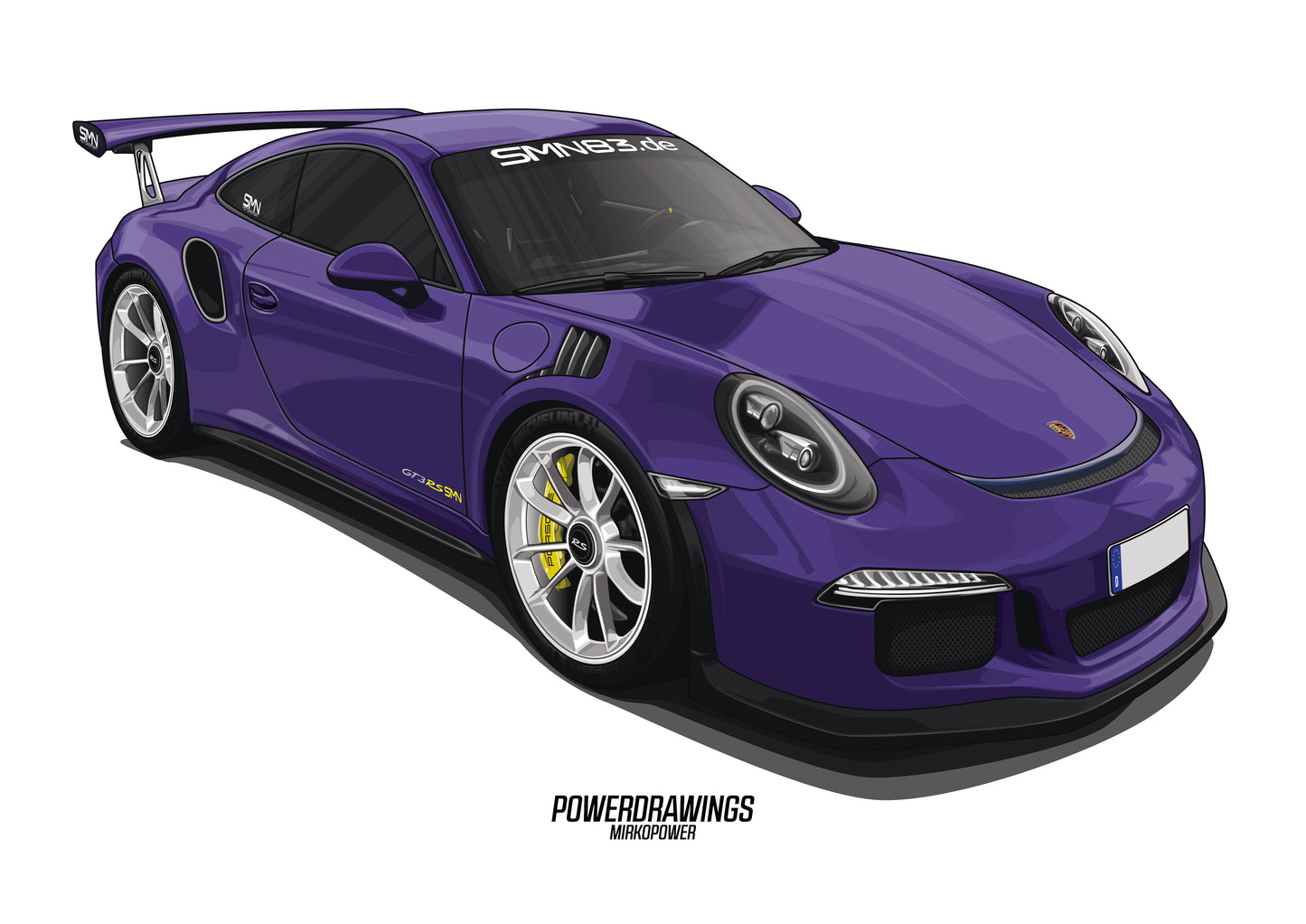911 991 GT3