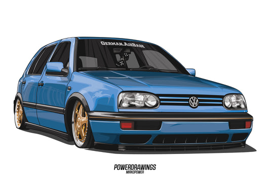 Bagged Golf MK3