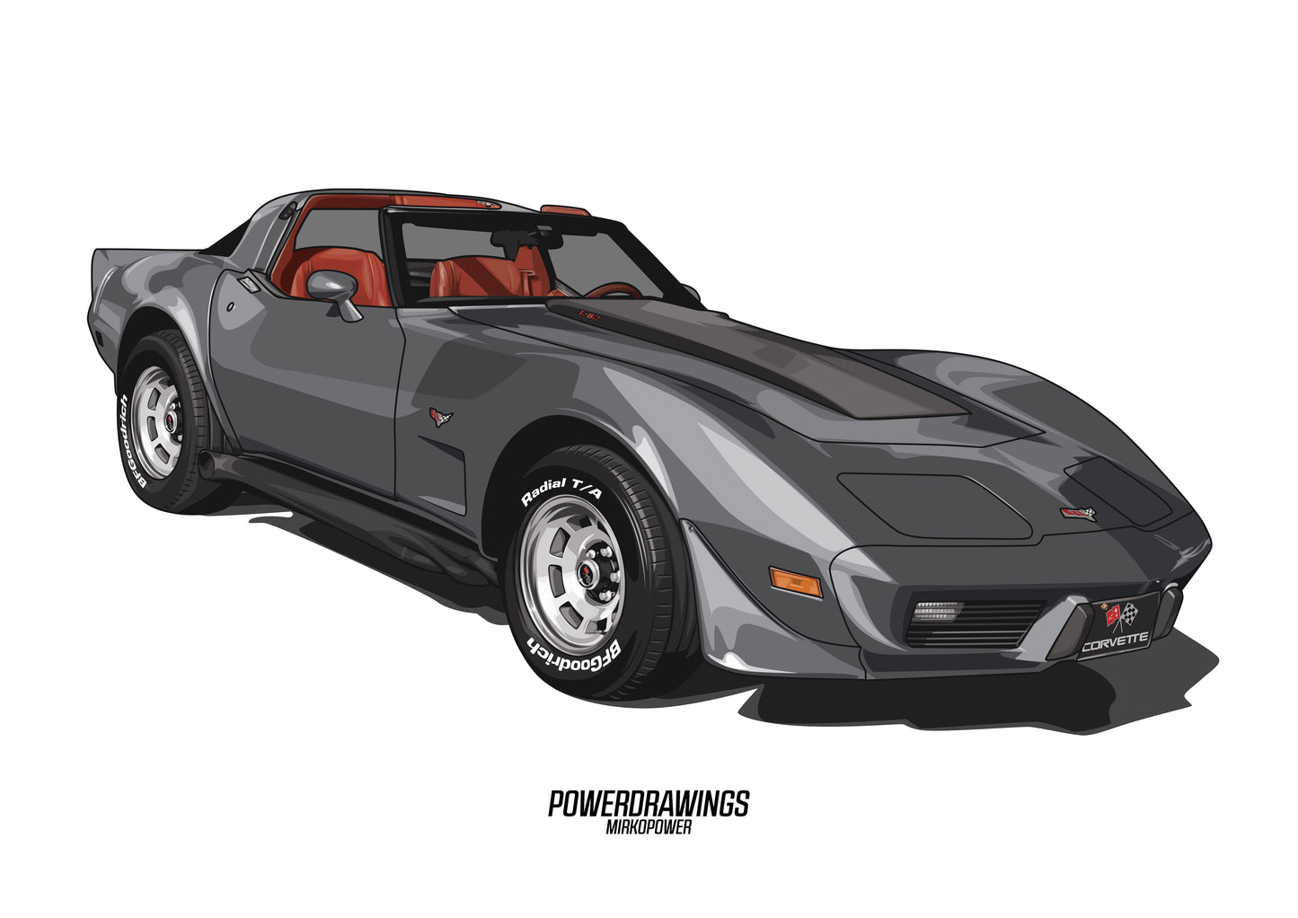 Chevrolet Corvette C3 Stingray