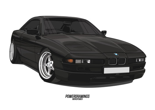 850i E31 Black