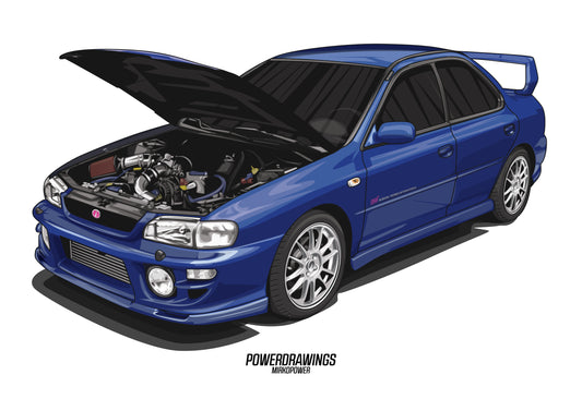 Subaru Impreza WRX STi 2000 22B