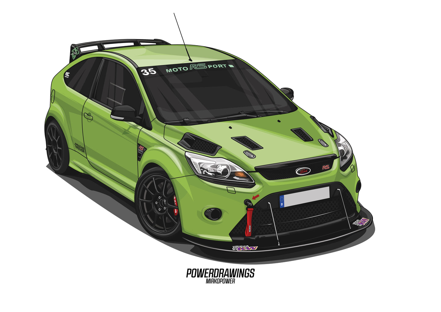 Ford Focus RS 2010