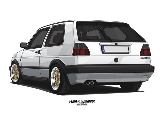 Golf MK2 GTI BBS