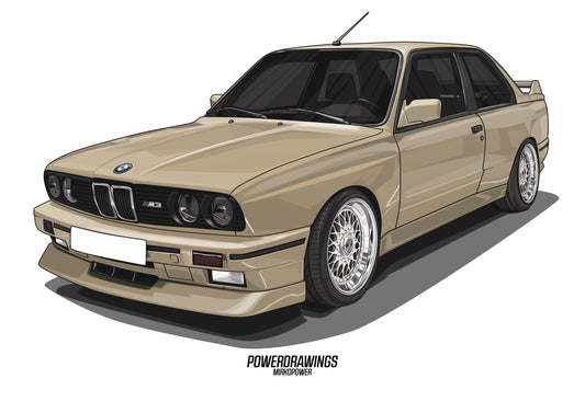 E30 M3 BBS