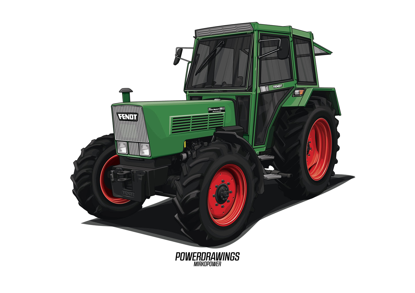 Farmer 108 LS Turbomatik