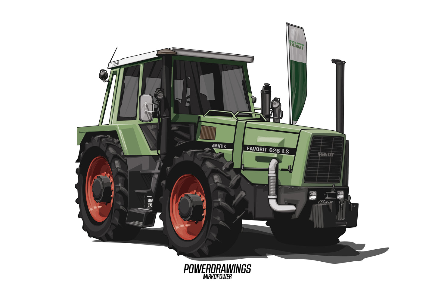 Favorit 626 LS Turbomatik