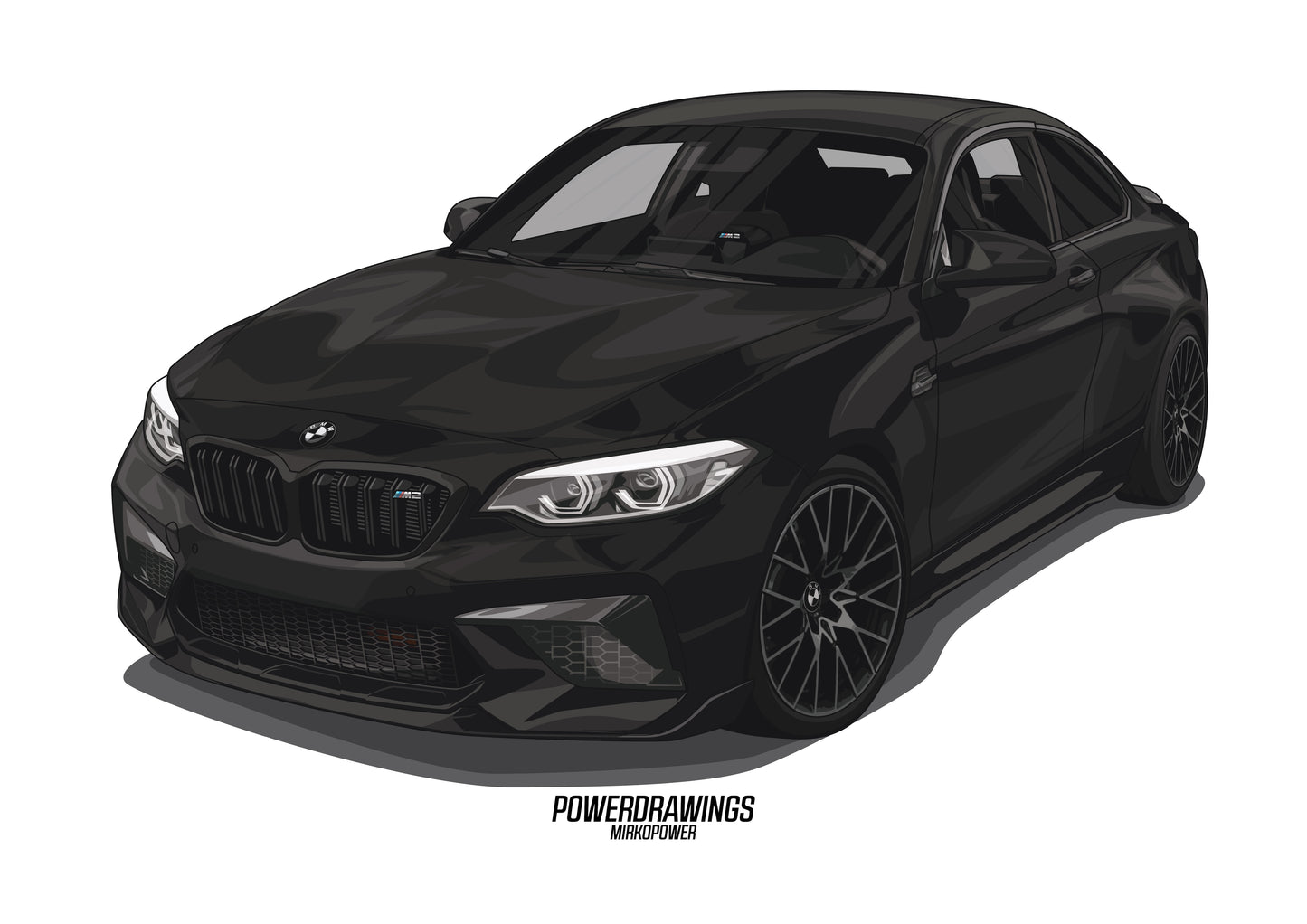 M2 Competition F87 Black