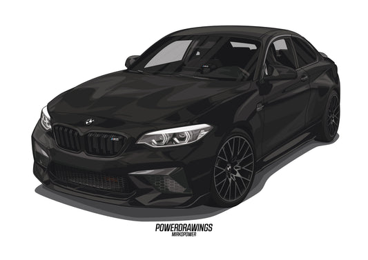 M2 Competition F87 Black