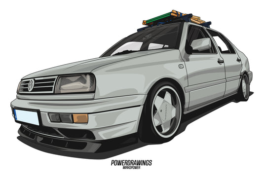 Vento Jetta MK3