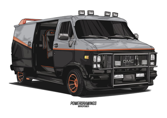 GMC Vandura A-Team