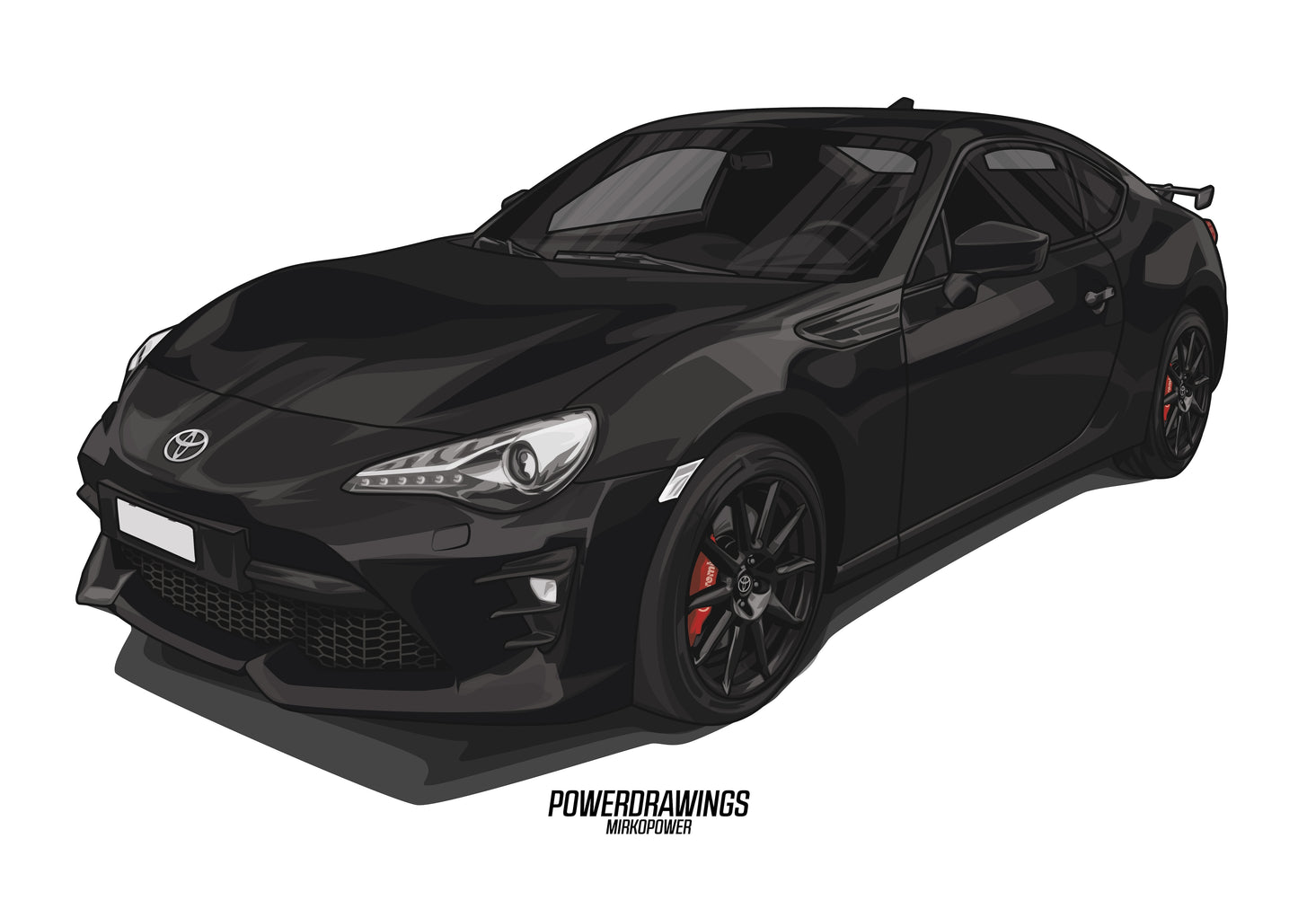 Toyota GT86 Black