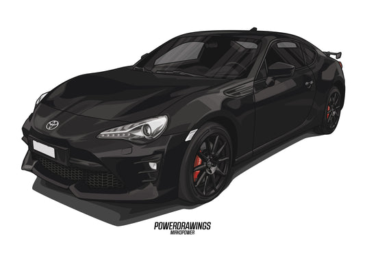 Toyota GT86 Black