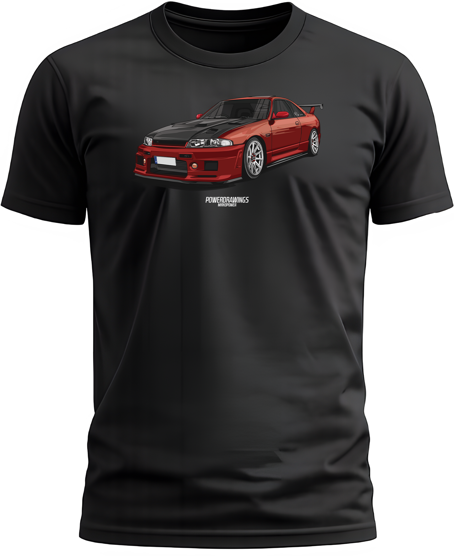 Nissan Skyline R33 Turbo T-Shirt
